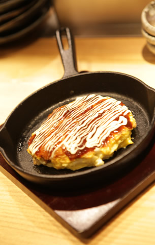 お好み焼き